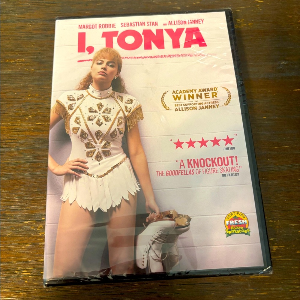 I, Tonya DVD – NEW & Sealed! ❄️⛸️